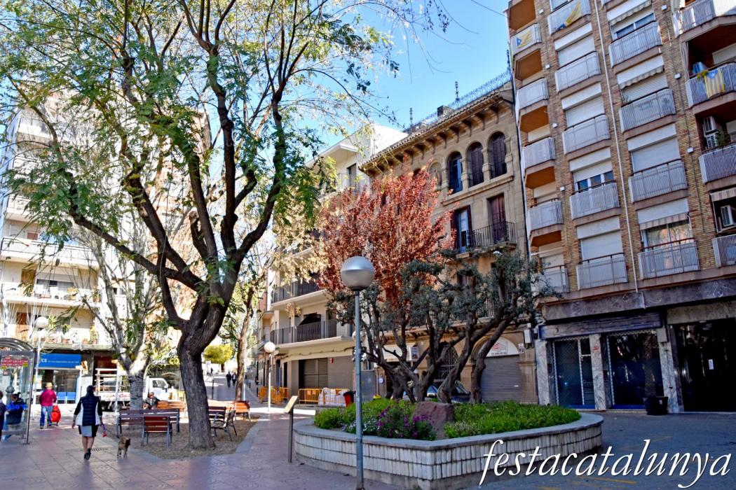 Plaça d'Espanya o de la Bàscula de Molins de Rei