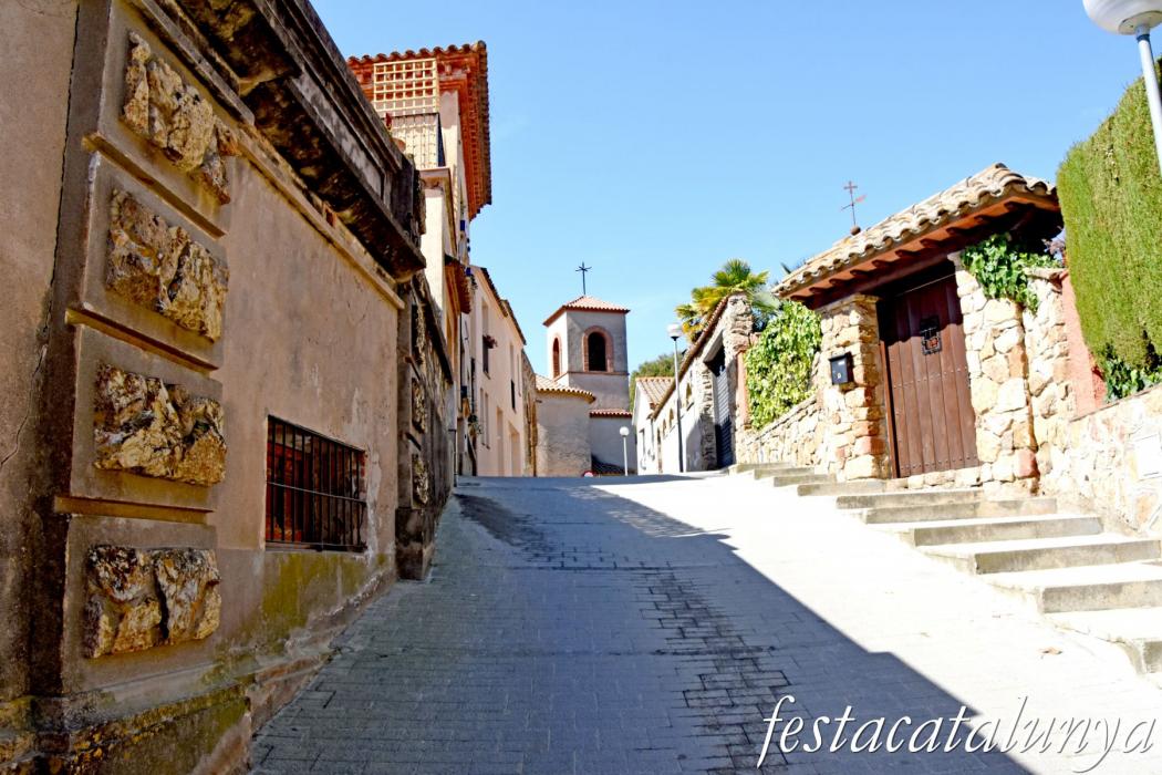 Molins de Rei - Sant Bartomeu de la Quadra