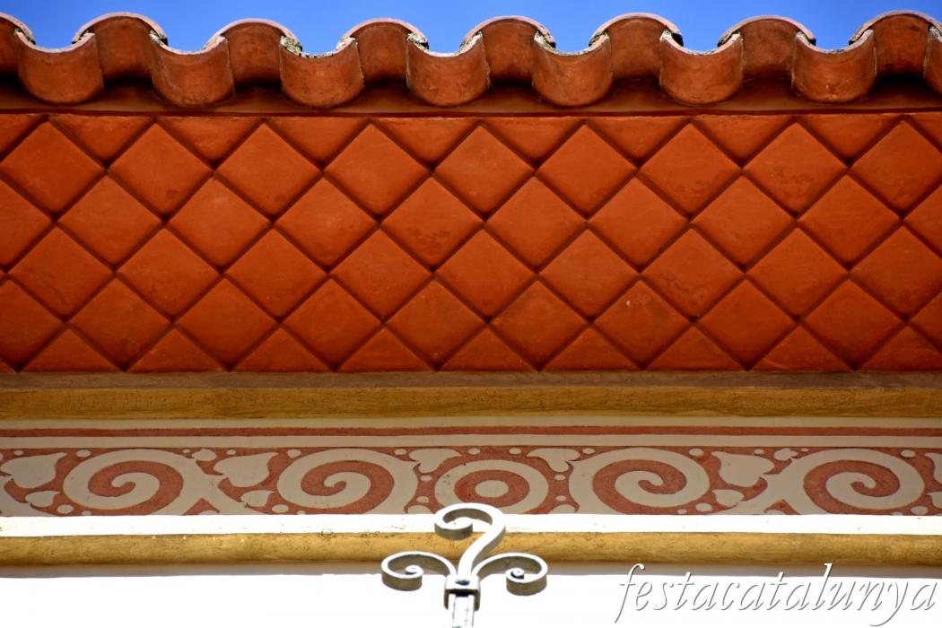 Molins de Rei - Casa carrer Dr. Barraquer