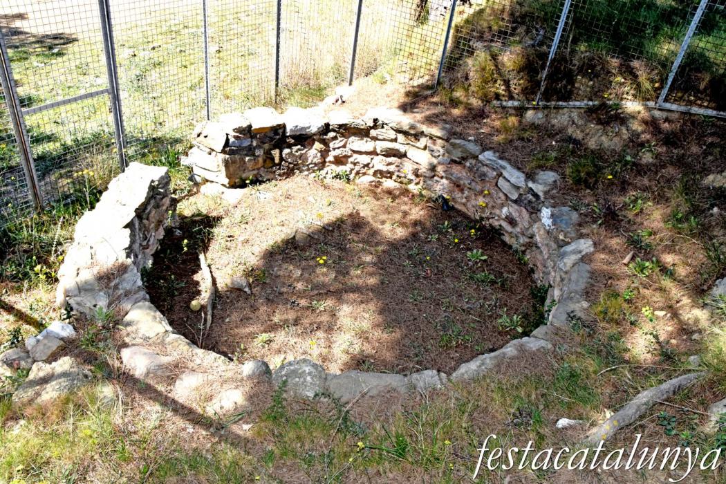 Poblat ibèric del Pla de les Bruixes de Molins de Rei