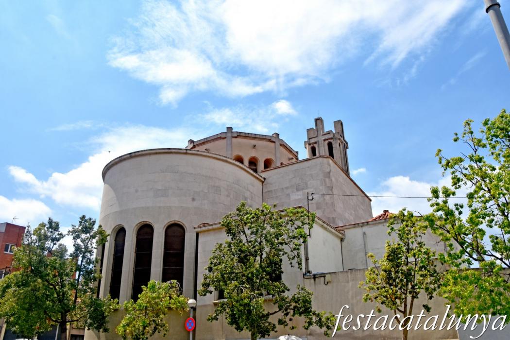 Església de Sant Miquel Arcàngel de Molins de Rei ***