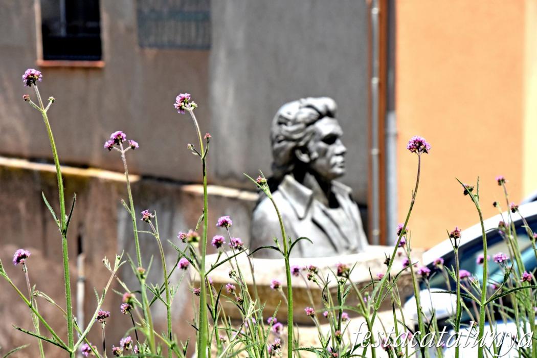Roda de Ter - Bac de Roda, casa natal i monument