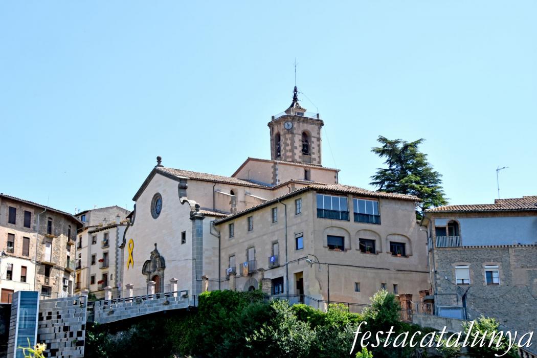 Roda de Ter - Església parroquial de Sant Pere