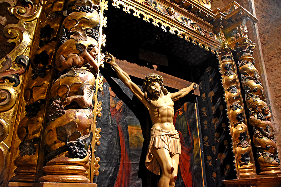 Retaule del Sant Crist de Santa Maria de Vilalleons