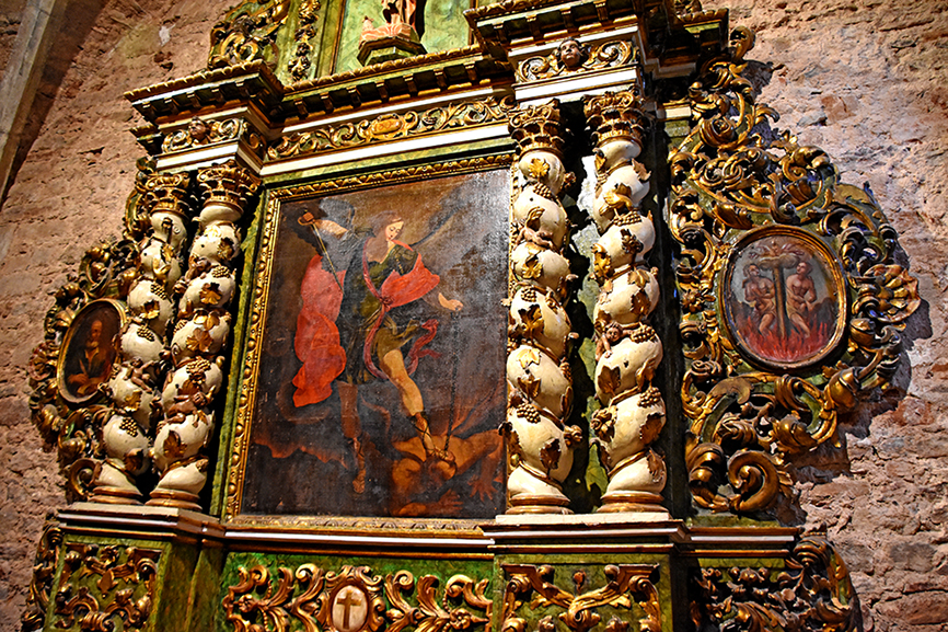Retaule de Sant Miquel de Santa Maria de Vilalleons