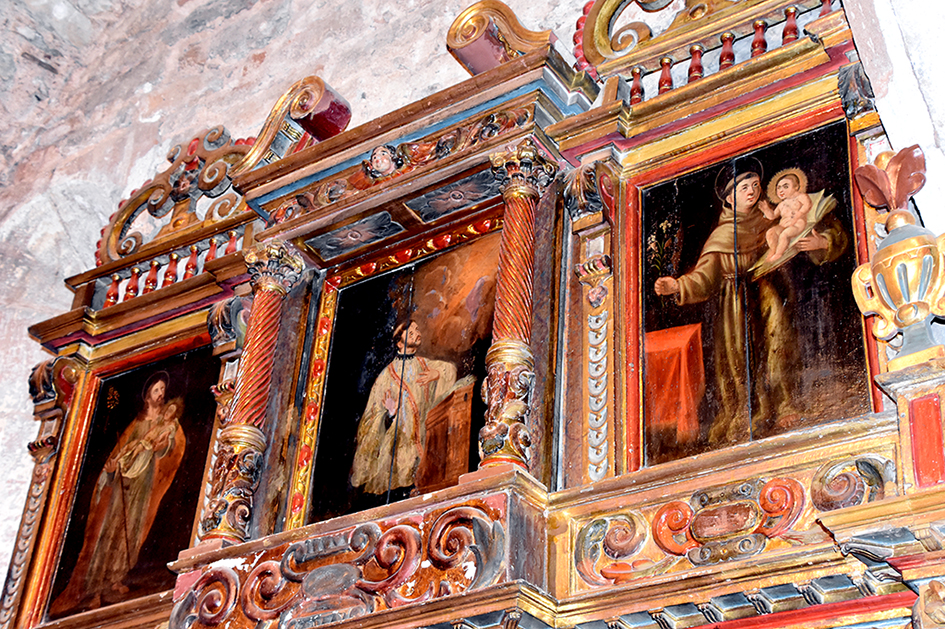Retaule de Sant Salvador de Santa Maria de Vilalleons