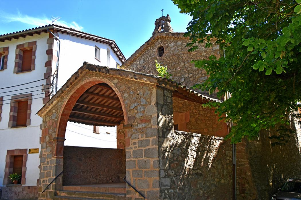 Capella de la Pietat de Viladrau