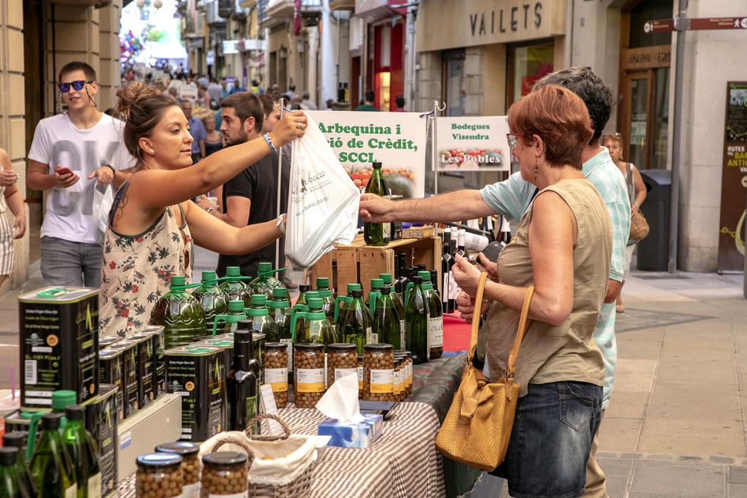 Valls - Firagost (Foto: Cambra de Comerç de Valls) 