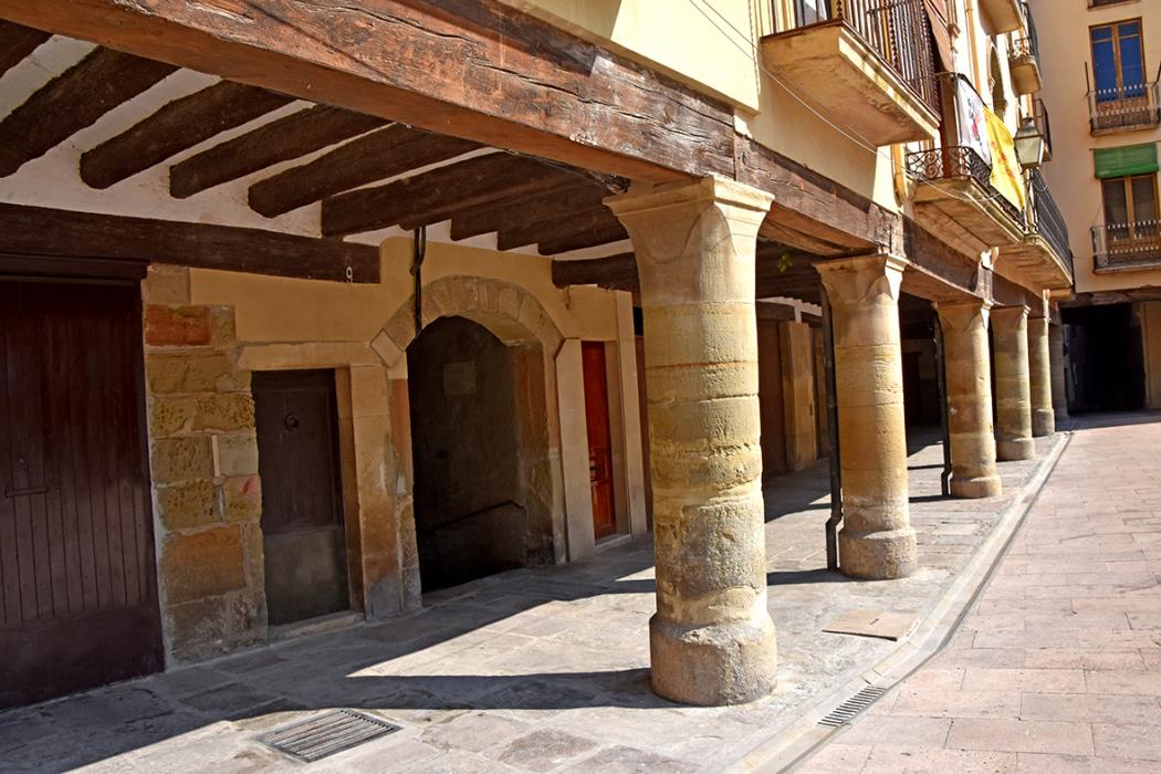 Plaça Major de Cervera ***