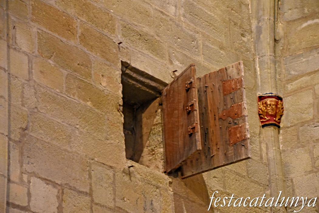 Cervera - Església de Santa Maria - Capella de Sant Nicolau