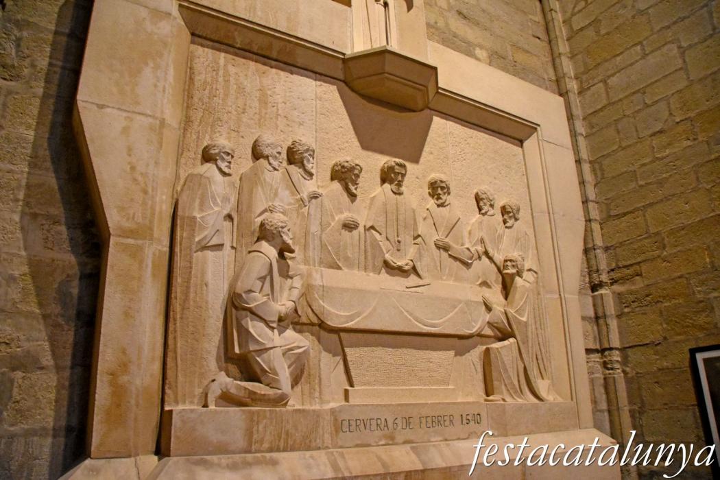 Cervera - Església de Santa Maria - Capella de Sant Nicolau