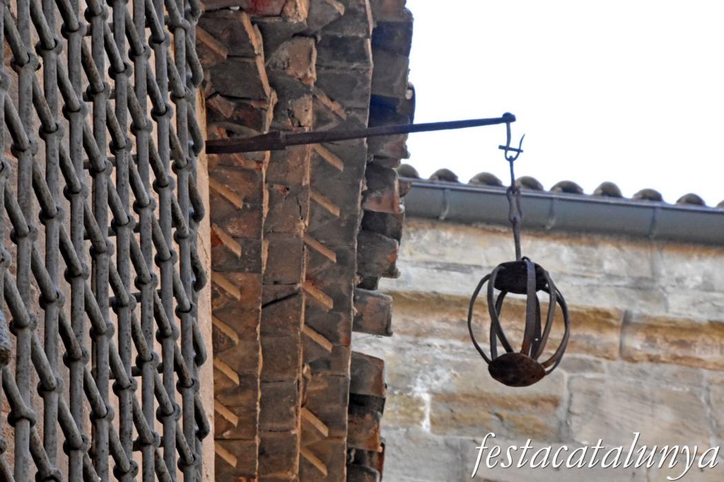 Cervera - Església de Santa Maria - Gàbia del Robatori del Reliquiari