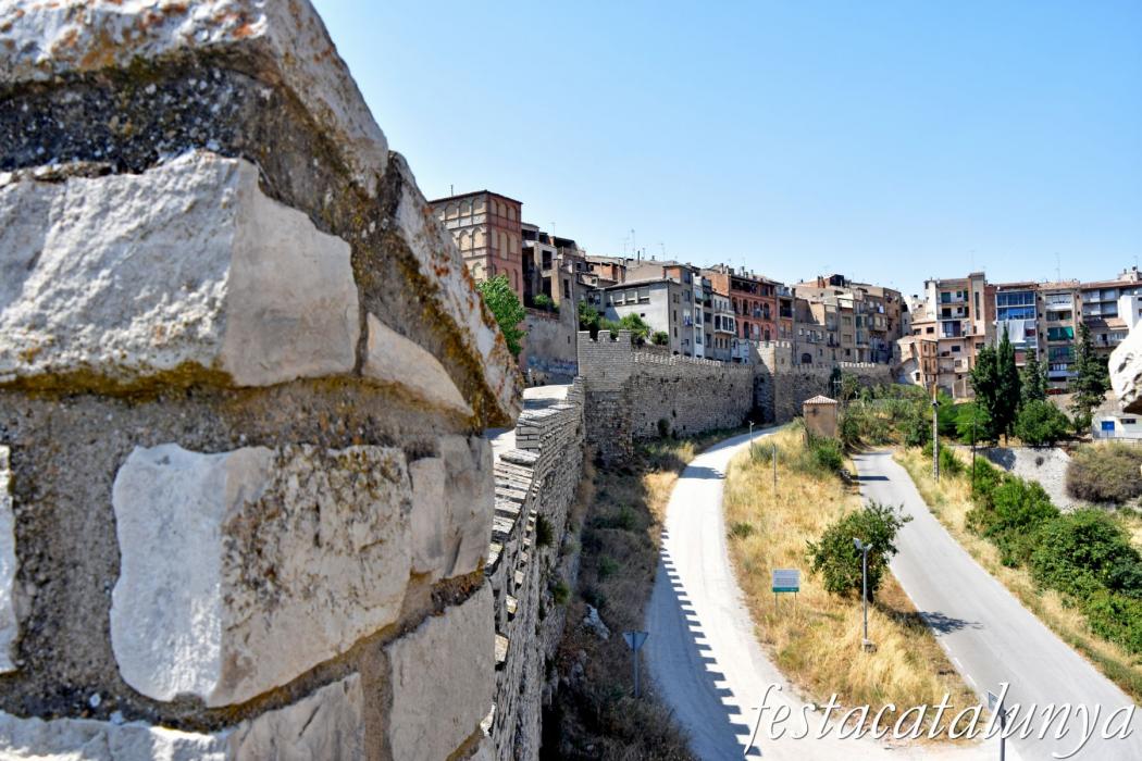 Cervera - Muralles