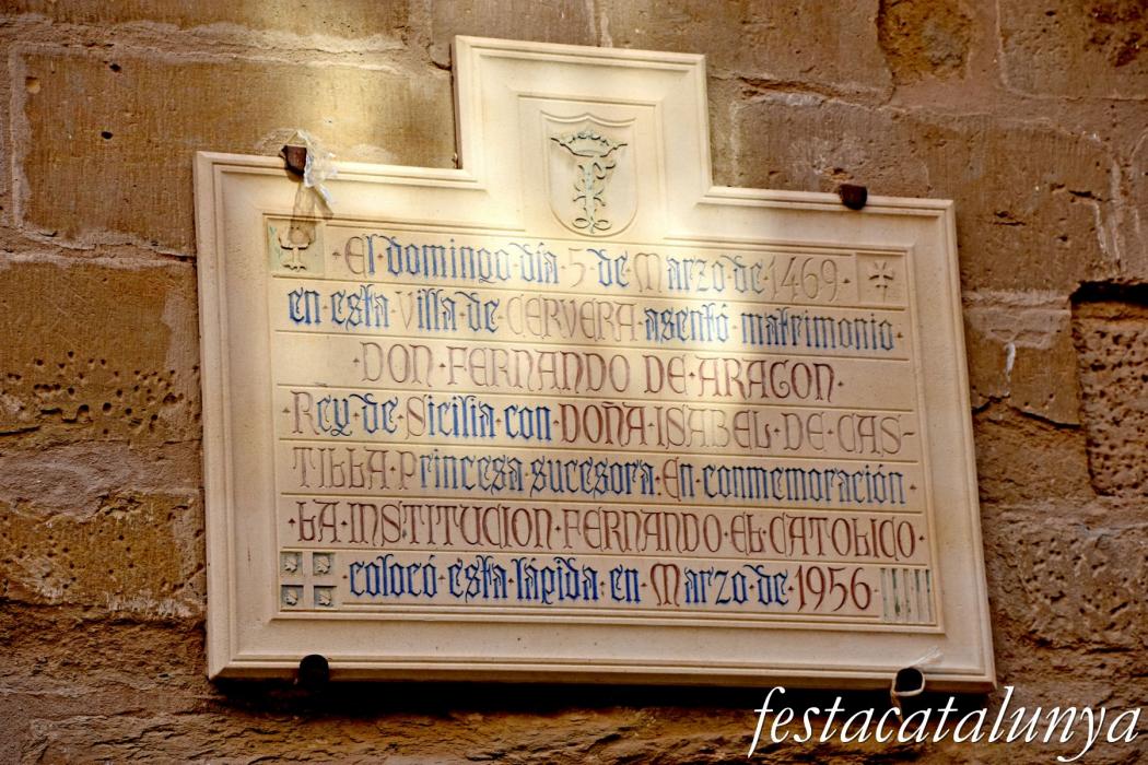 Cervera - Companyia de Jesús