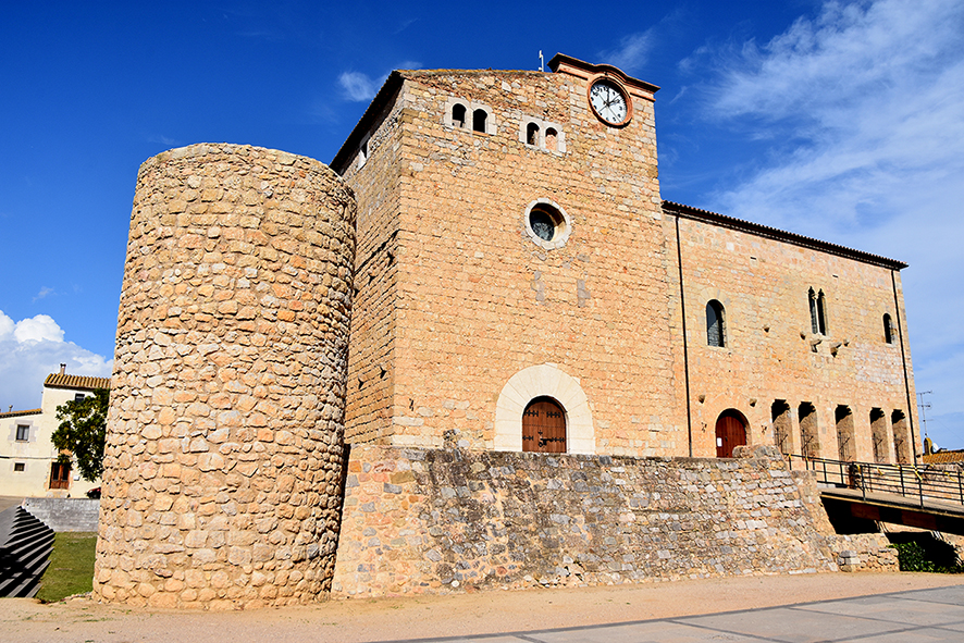 Bellcaire d'Empordà - Capella del castell