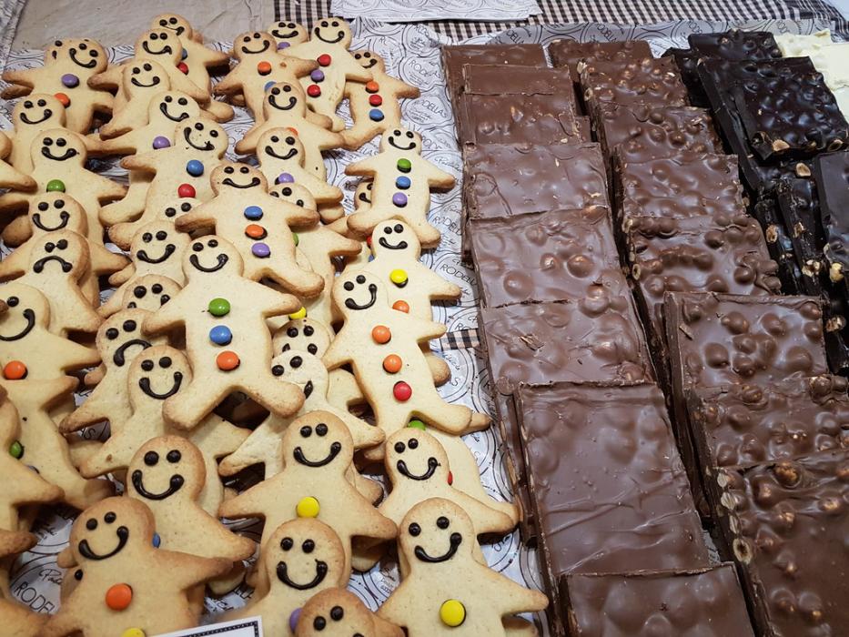 Fira del Pa i de la Xocolata de Sant Gregori