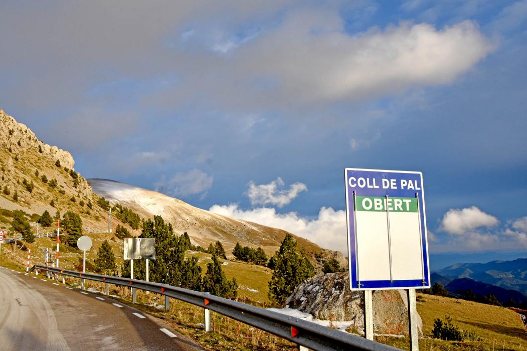 Coll de Pal a Bagà