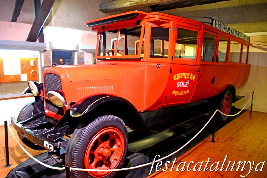Arbúcies - Museu Etnològic del Montseny