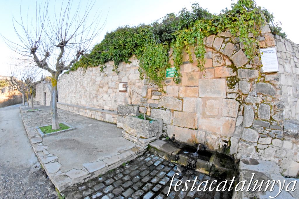 Font Vella de Vilanova de Prades ***