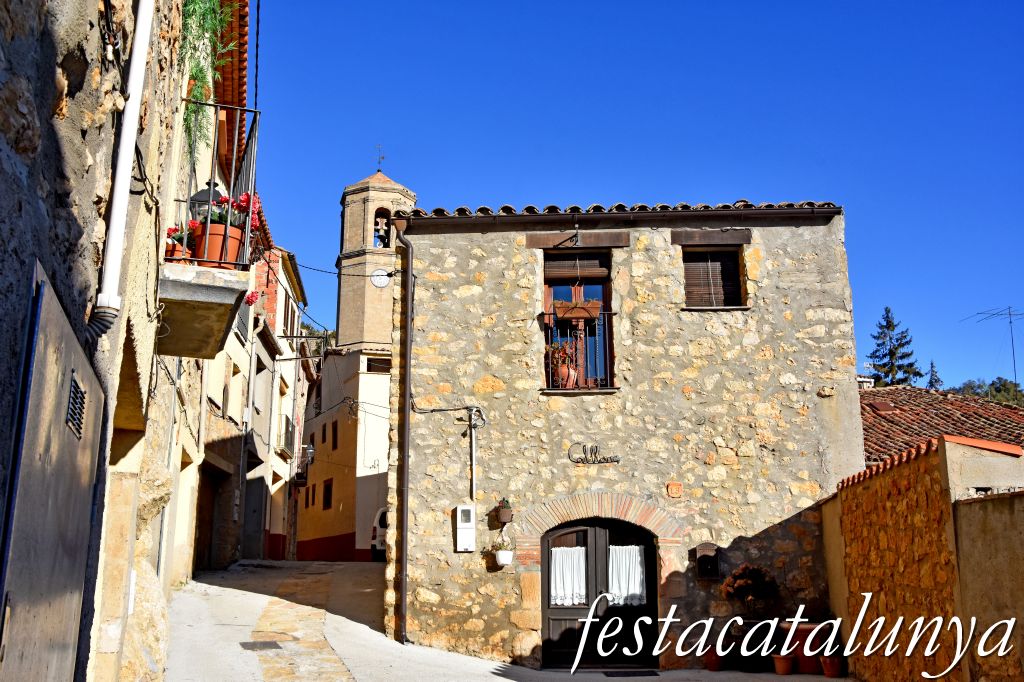 Nucli històric de Vilanova de Prades ***