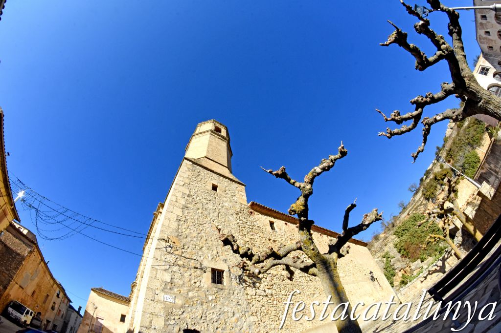 Església parroquial de Sant Salvador de Vilanova de Prades