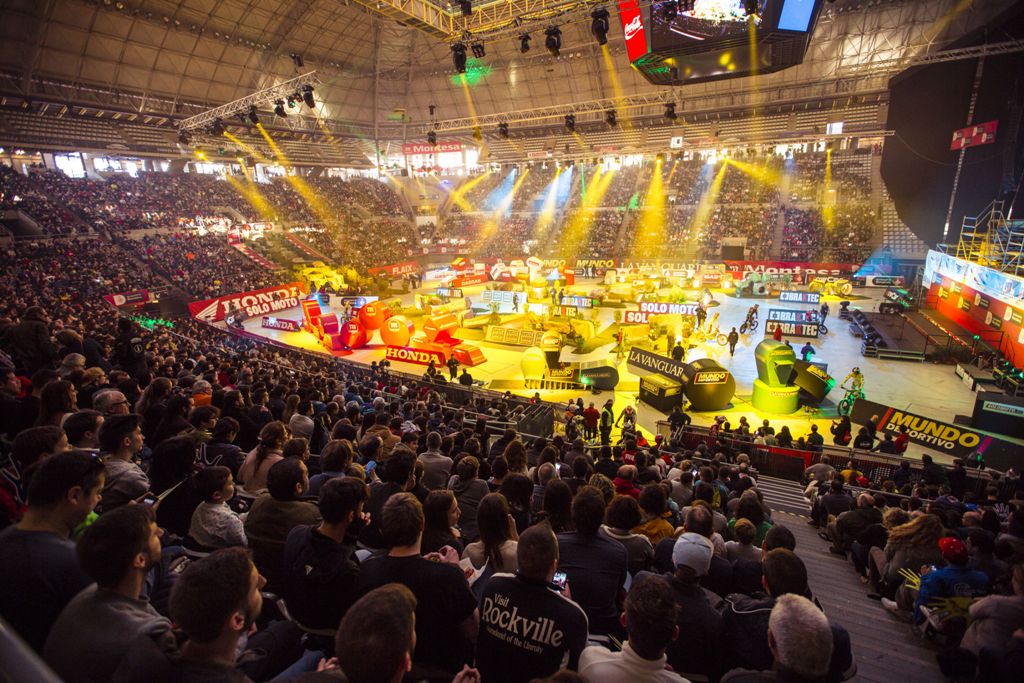 Barcelona - Trial Indoor (Foto: trialindoorbarcelona.com)