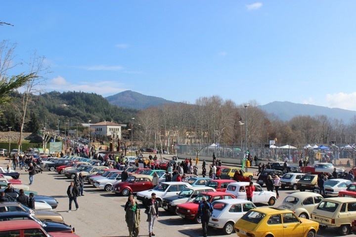 Arbúcies - Trobada de Clàssics Montseny Guilleries (Foto: www.visitarbucies.com)