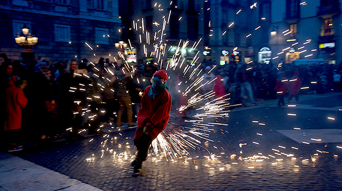 Barcelona - Festes de Santa Eulàlia (Foto: www-lameva.barcelona.cat)