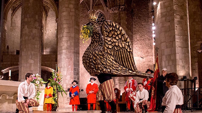 Barcelona - Festes de Santa Eulàlia (Foto: www-lameva.barcelona.cat)