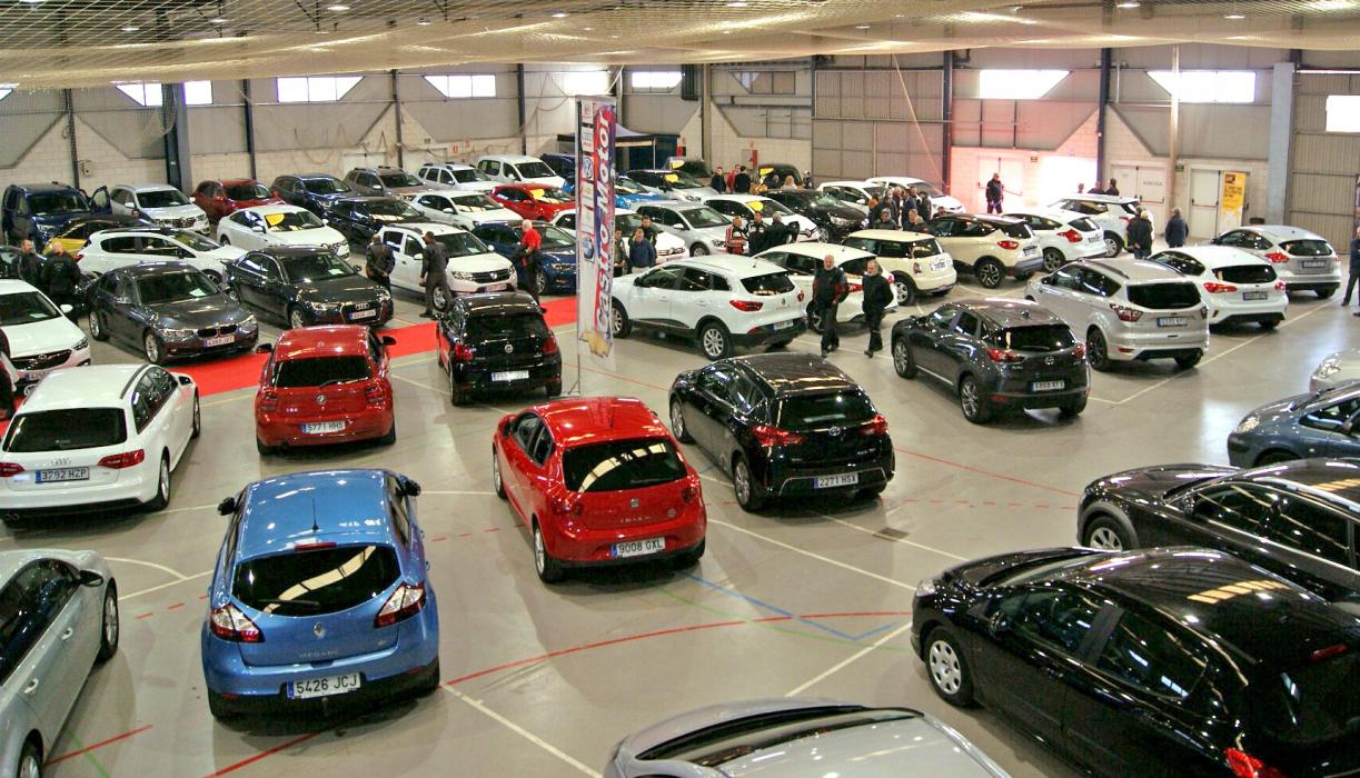Agramunt - Agr'auto Fira del Vehicle d'Ocasió (Foto: Ajuntament d'Agramunt)