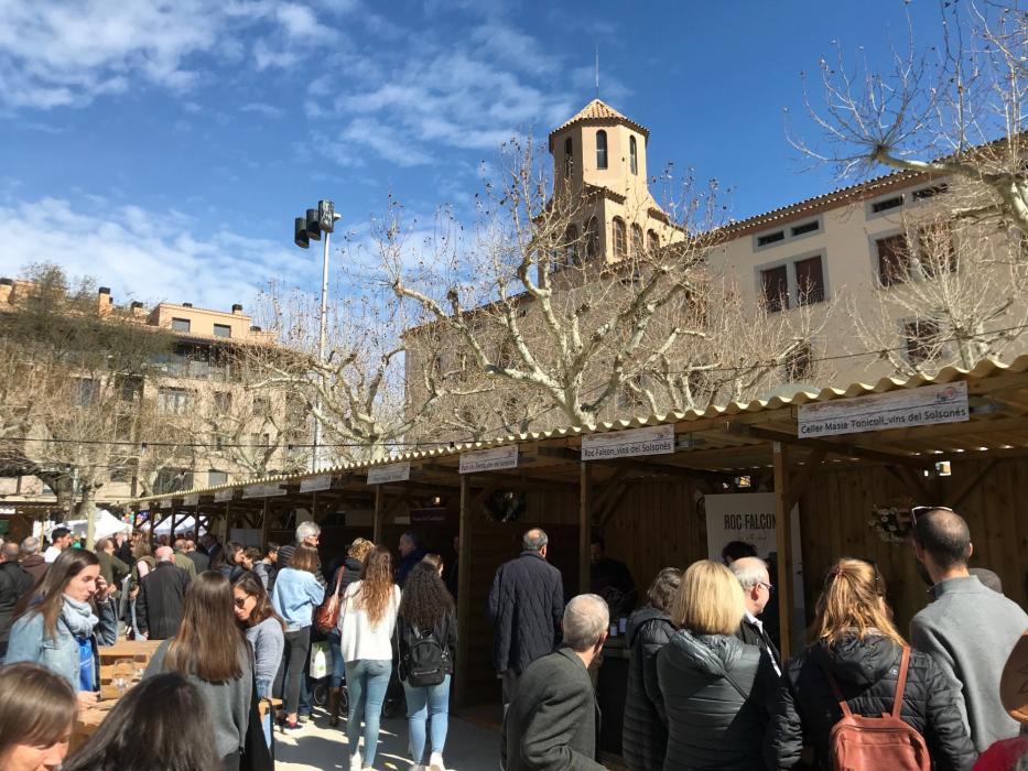 Solsona - Fira del Trumfo i la Tòfona (Foto: www.firadesolsona.com)