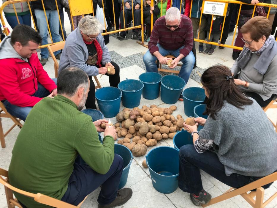 Fira del Trumfo i la Tòfona a Solsona