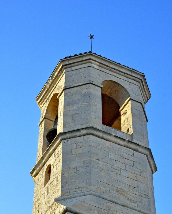 Forès - Campanar