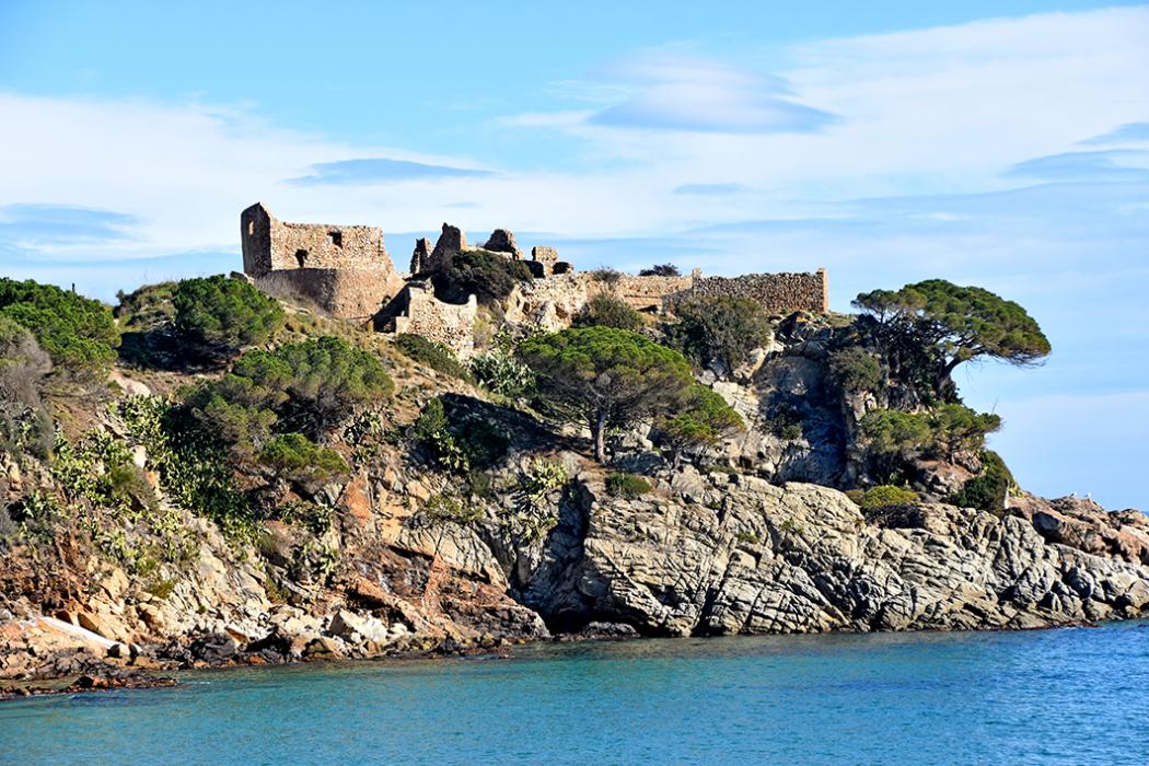 Castell de Sant Esteve de Palamós ***