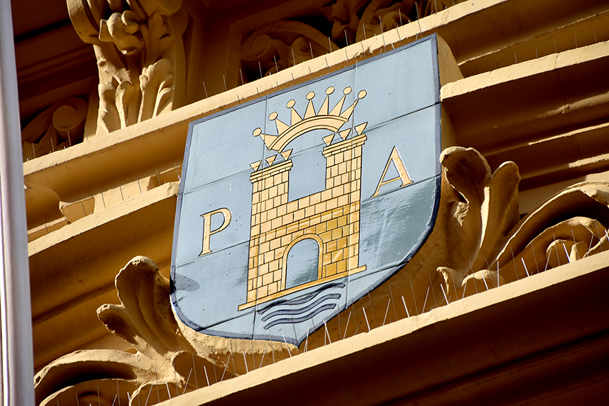 Palamós, poble