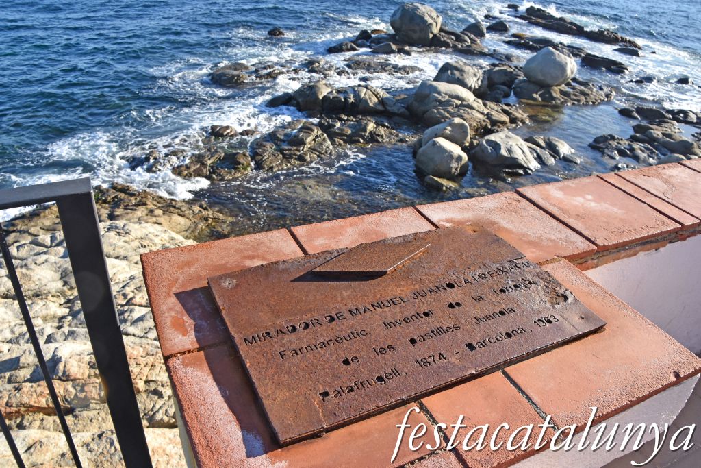 Mirador de Manuel Juanola a Calella de Palafrugell ***