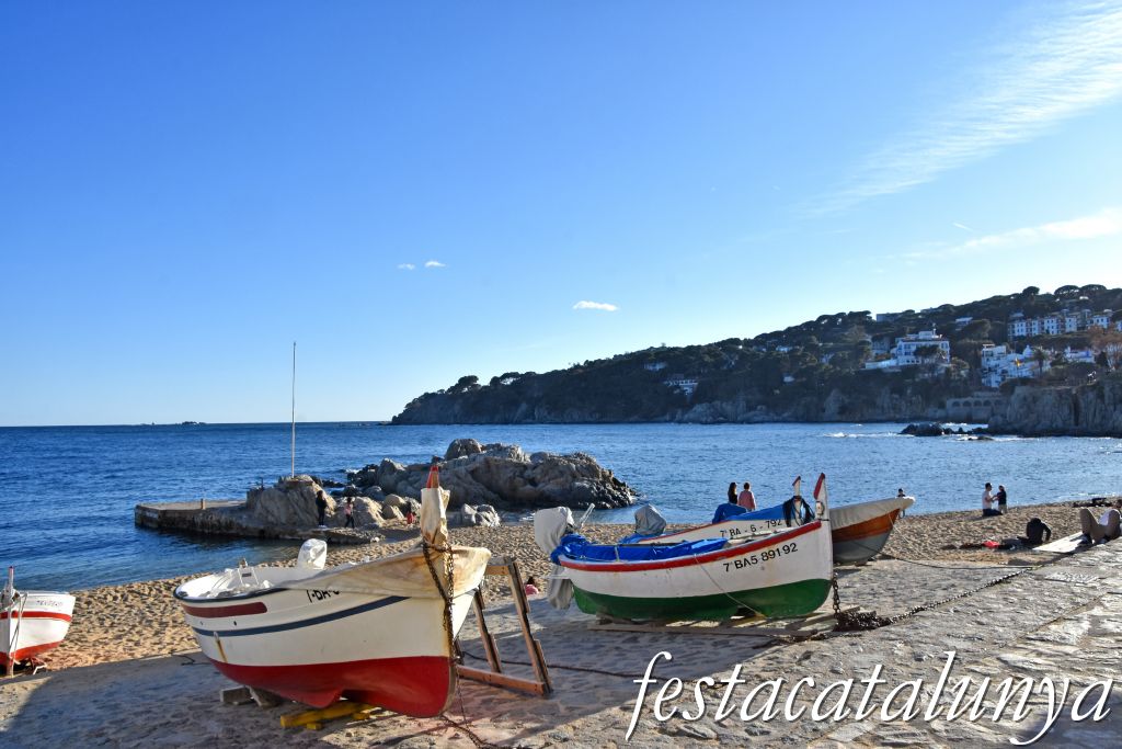 Port Bo a Calella de Palafrugell ***