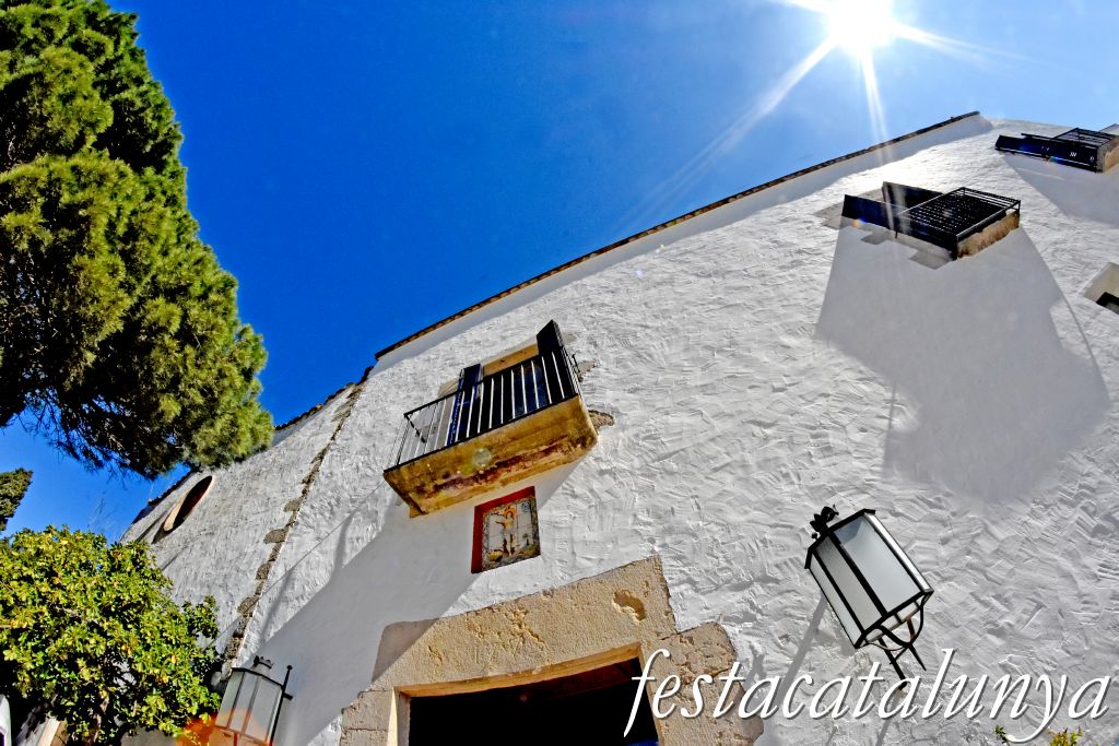 Església de Sant Sebastià de la Guarda de Palafrugell ***