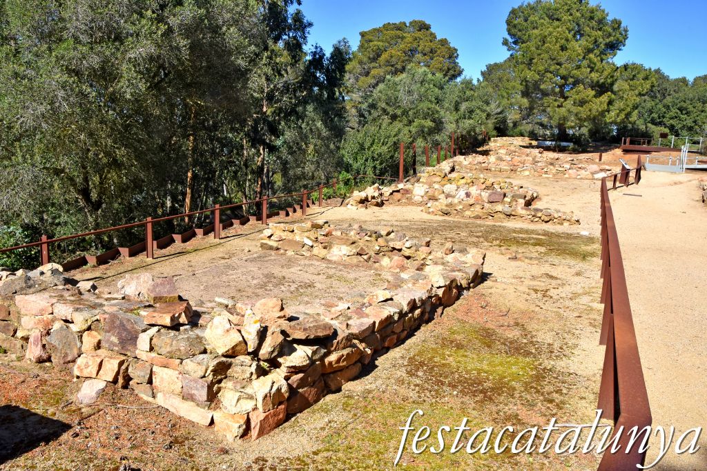 Poblat ibèric de Sant Sebastià de la Guarda de Palafrugell ***