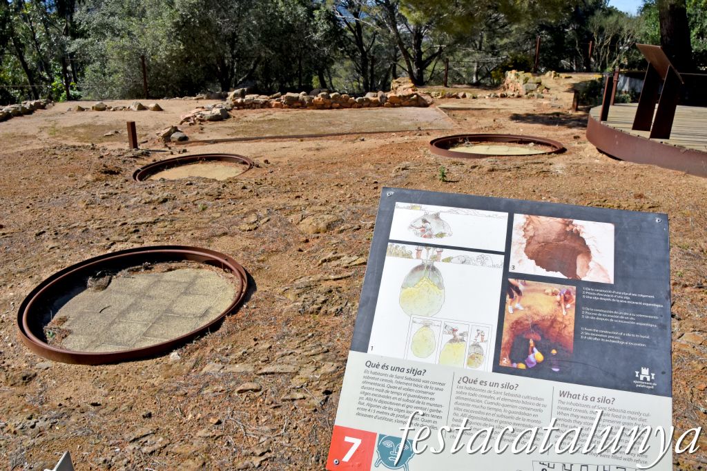 Palafrugell - Poblat ibèric de Sant Sebastià de la Guarda