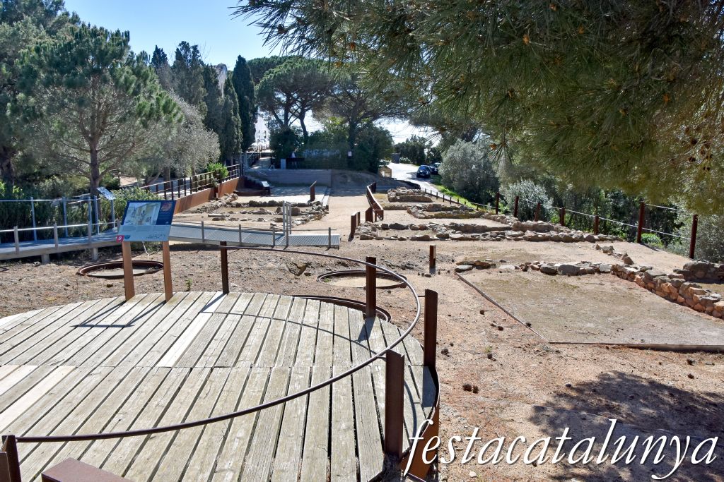 Palafrugell - Poblat ibèric de Sant Sebastià de la Guarda