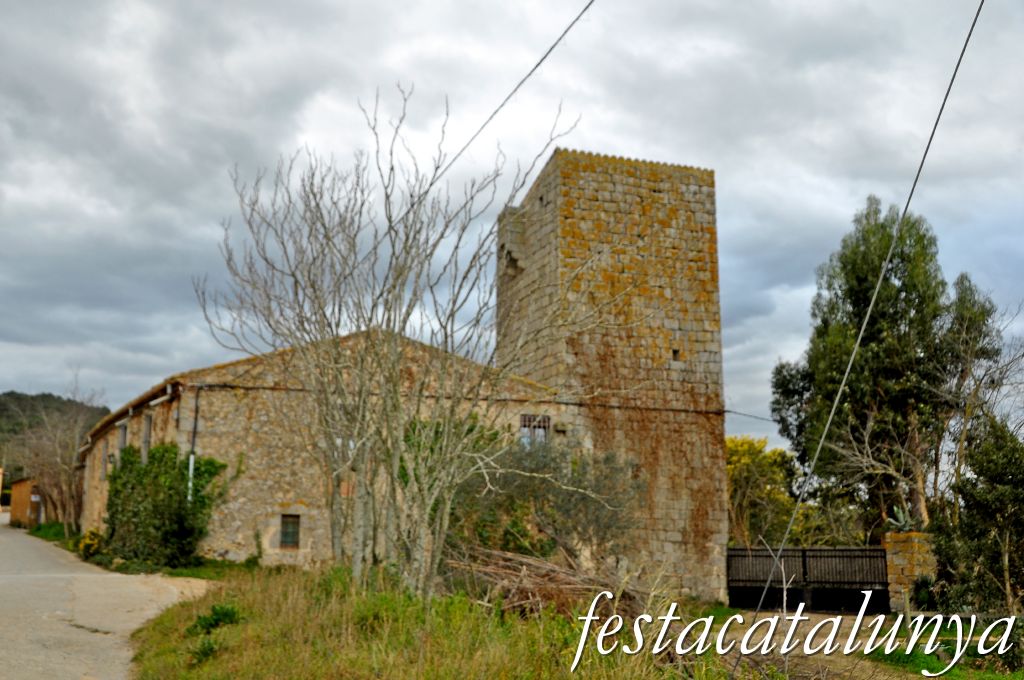 Torre del mas Fina a Ermedàs a Palafrugell
