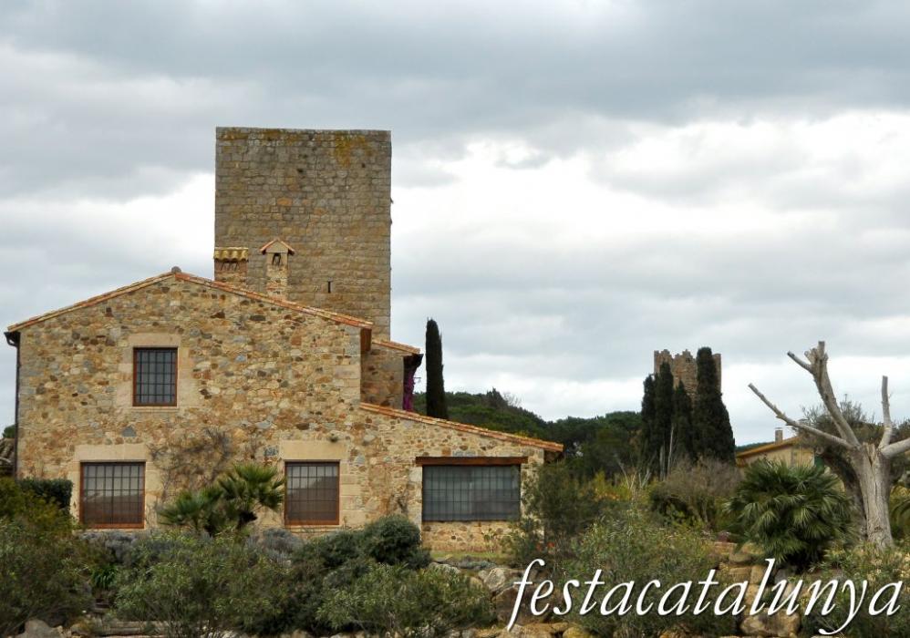 Torre del mas Sureda o can Tupí a Palafrugell
