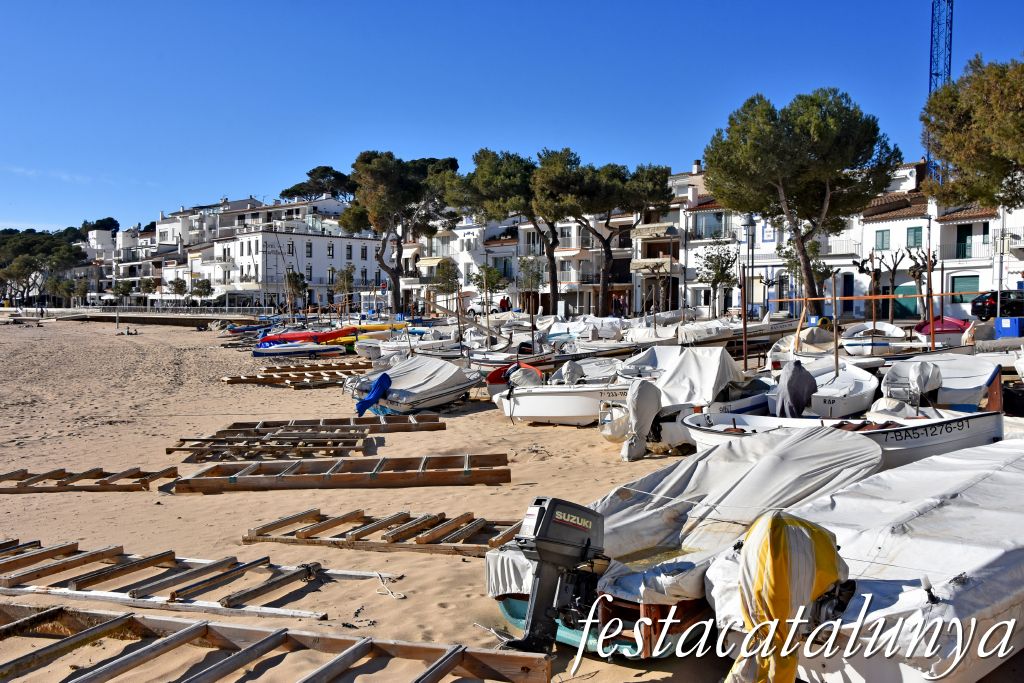Poble de Llafranc a Palafrugell ***