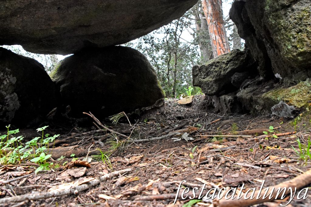 Palafrugell - Dolmen de can Mina dels Torrents