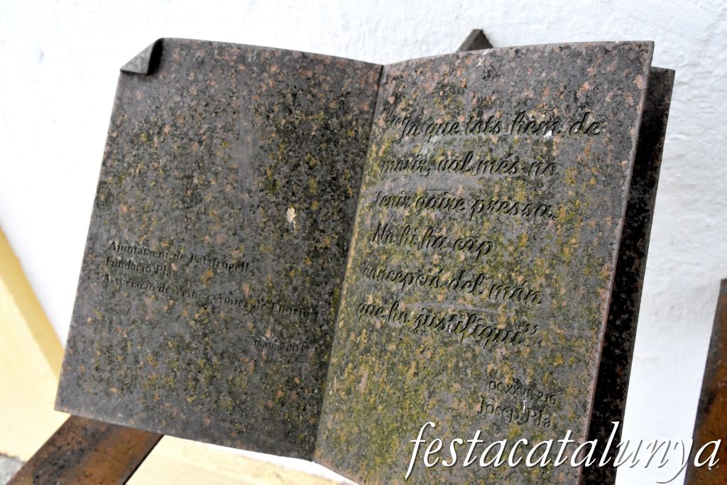 Palafrugell - Llofriu - Tomba de Josep Pla