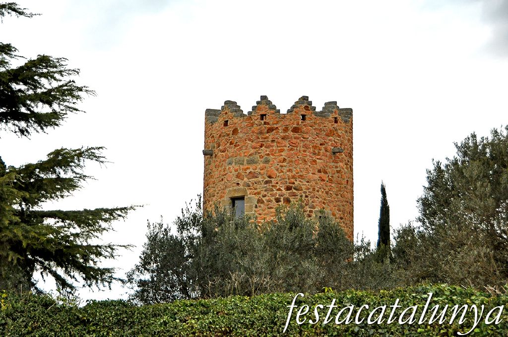 Torre del mas Vilà o can Llorà o can Ferrer o can Fiego a Palagrugell