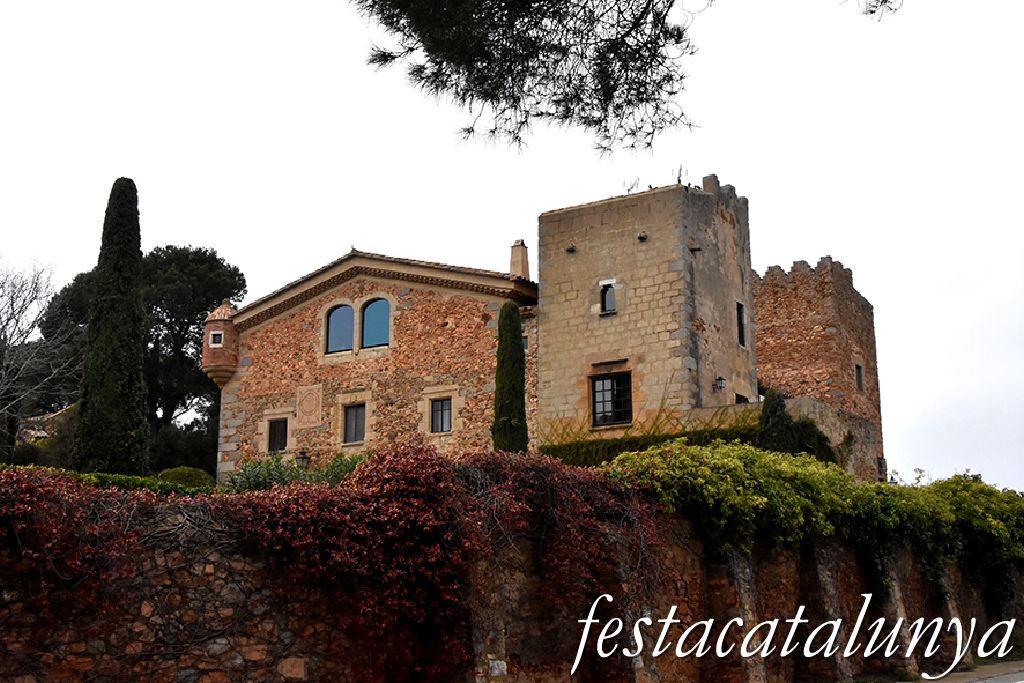 Mas Borrull o castell de Santa Margarida a Palafrugell