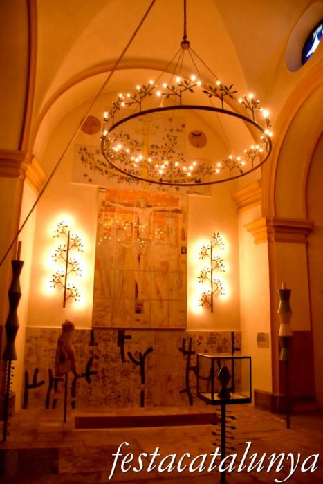 Palafrugell - Església de Sant Martí - Mural de la Pau i la Discòrdia de Tano Pisano