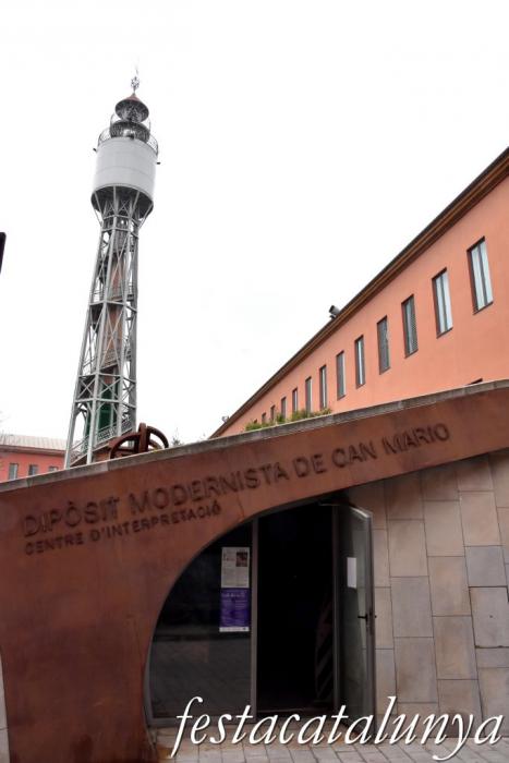 Palafrugell - Dipòsit Modernista de can Mario